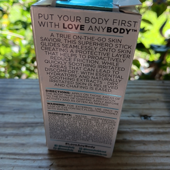 NWT Love Anybody Unscented Anti Chafe Stick - Picture 5 of 6
